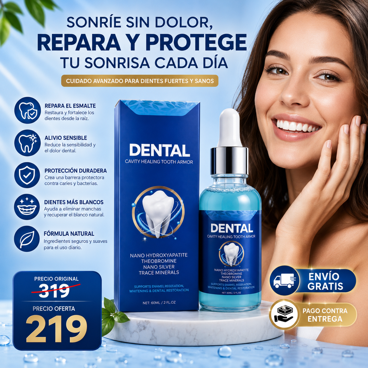 Dental Repair Pro™ – Tratamiento Avanzado para Dientes y Esmalte