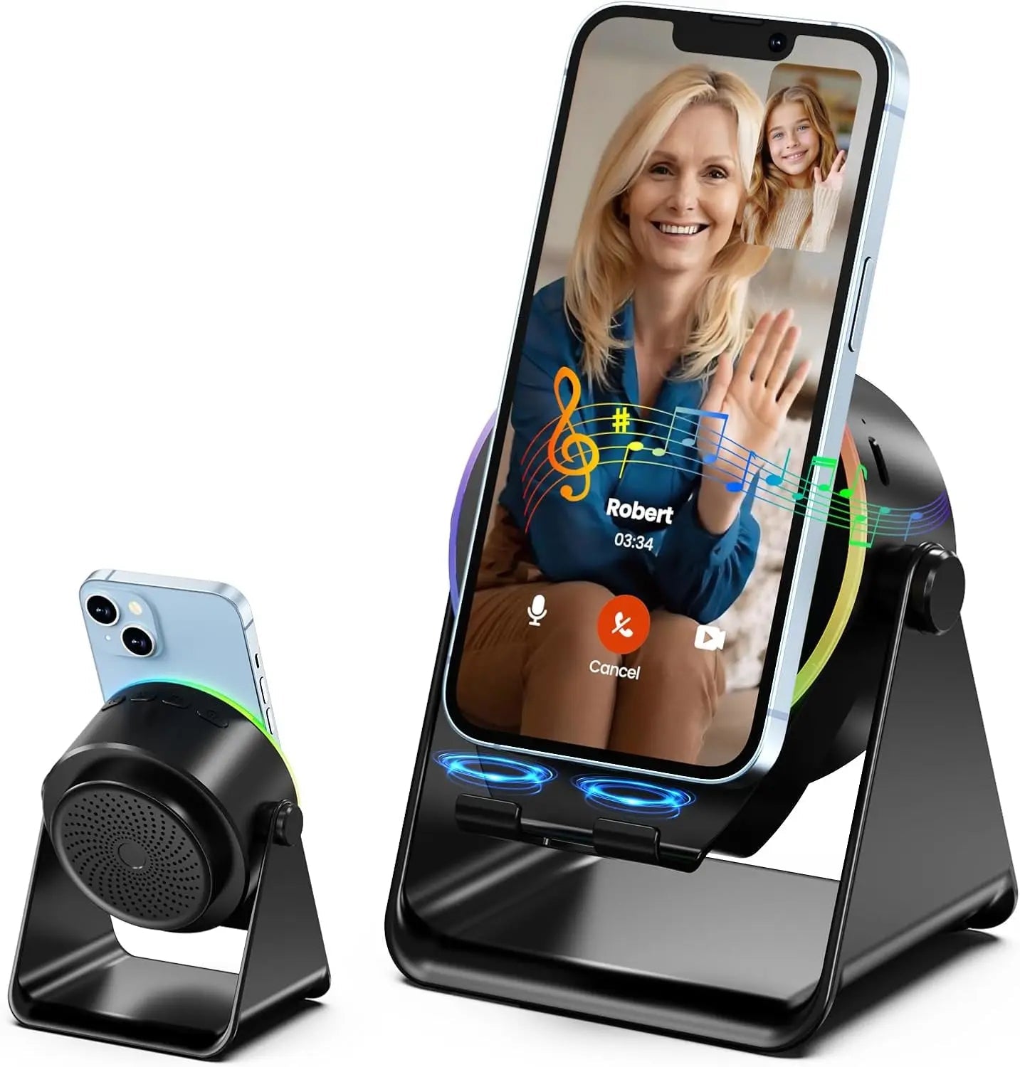 Sound360™ Altavoz de Inducción Bluetooth