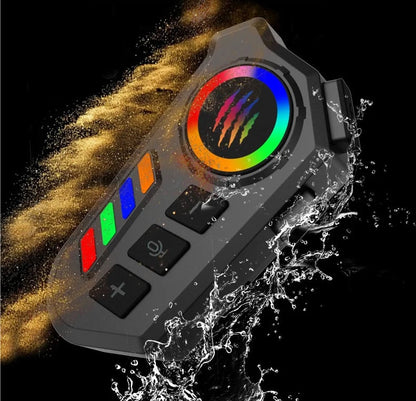 RideLink Pro™ Intercomunicador Bluetooth para Moto